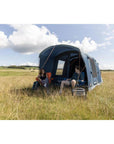 Vango Sierra Air 300 - 3 Man Tent (Deep Blue) sitting