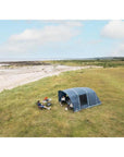 Vango Sierra Air 500 - 5-Man Tent (Deep Blue) beach