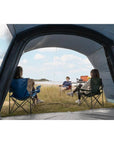 Vango Sierra Air 500 - 5-Man Tent (Deep Blue) happy