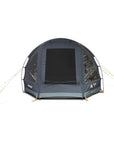 Vango Tahoe 400 - 4-Man Tent (Deep Blue) door closed front