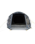 Vango Tahoe 400 - 4-Man Tent (Deep Blue) door open front