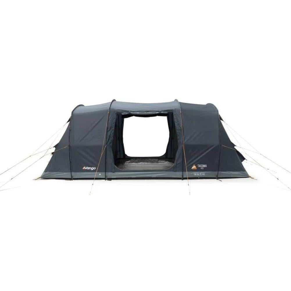 Vango Tacoma 400 Tent Package - 4-Man Tent with Footprint (Deep Blue)