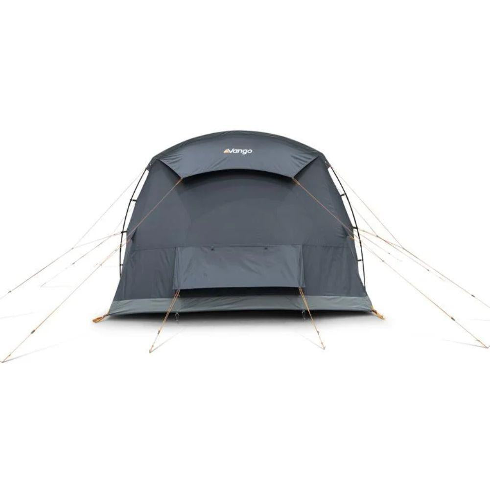 Vango Tacoma 400 Tent Package - 4-Man Tent with Footprint (Deep Blue)