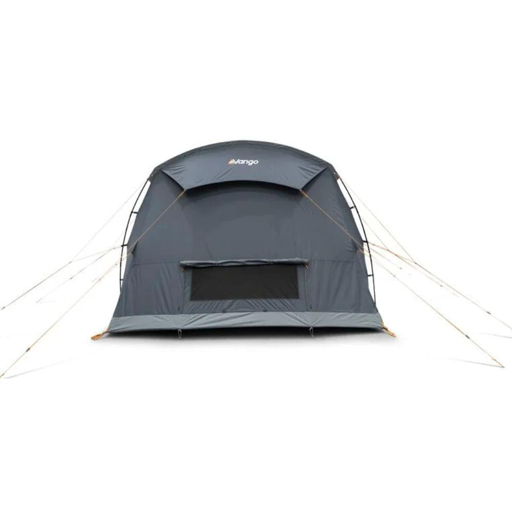 Vango Tacoma 400 Package - 4-Man Tent (Deep Blue) back open