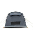Vango Tacoma 400 Tent Package - 4-Man Tent with Footprint (Deep Blue)