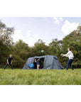 Vango Tacoma 400 Tent Package - 4-Man Tent with Footprint (Deep Blue)