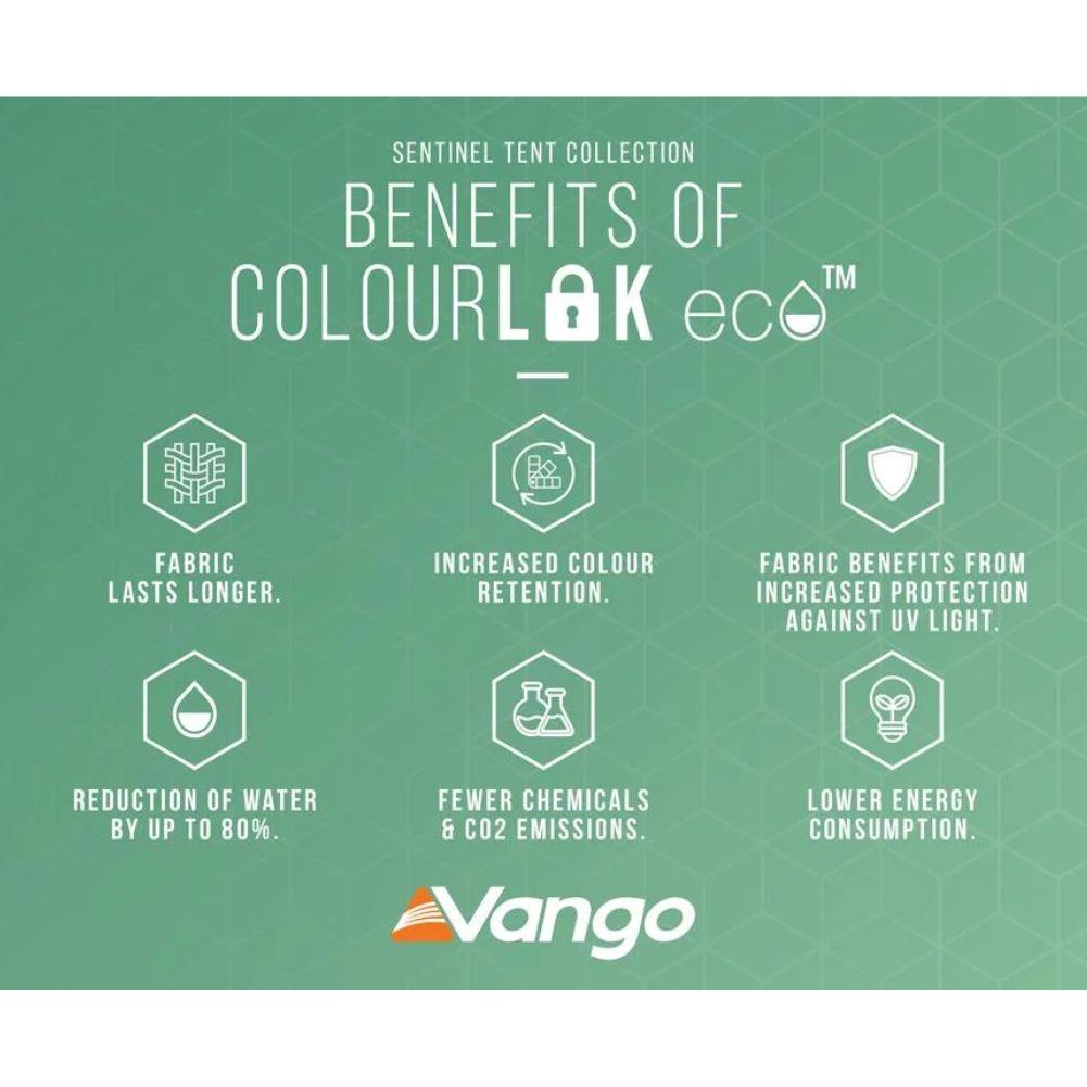 Vango Tacoma 400 Package - 4-Man Tent (Deep Blue) benefits