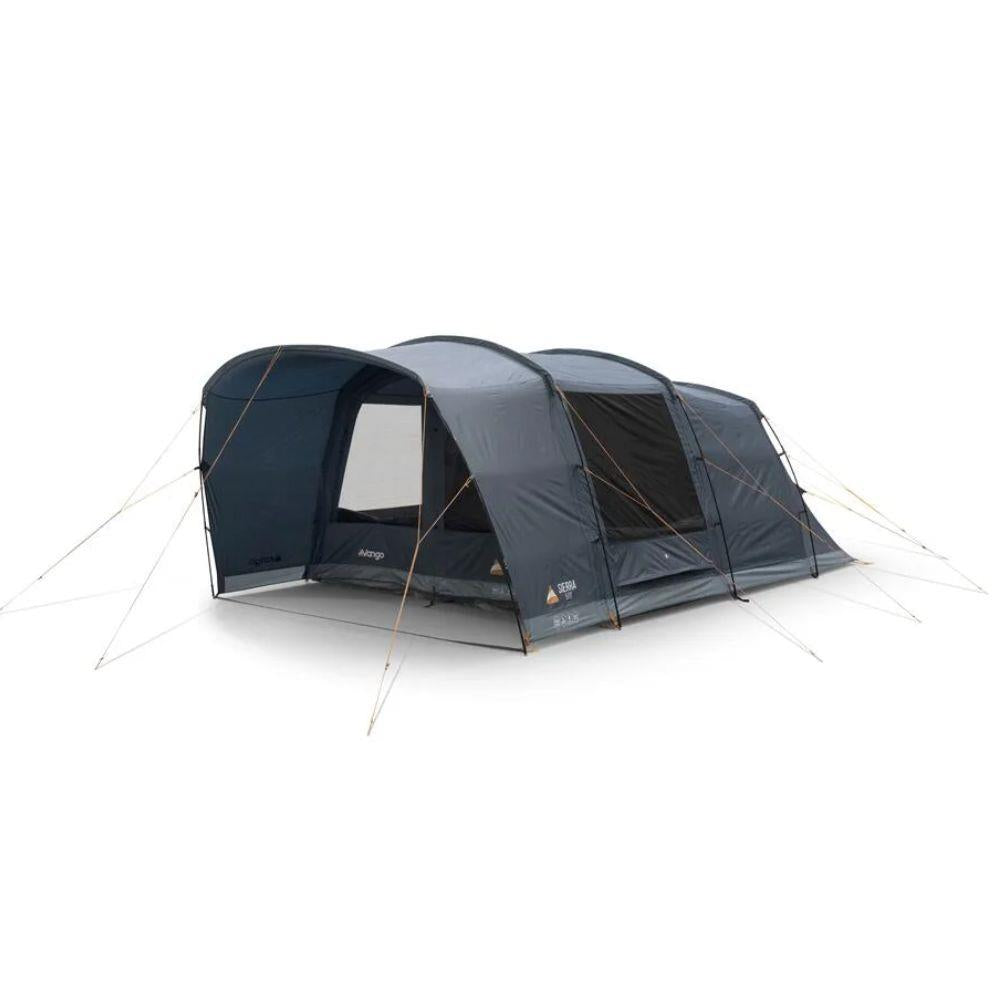 Vango Sierra 500 - 5-Man Tent (Deep Blue) doors
