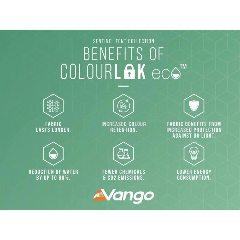 Vango Sierra 500 - 5-Man Tent (Deep Blue) benefits