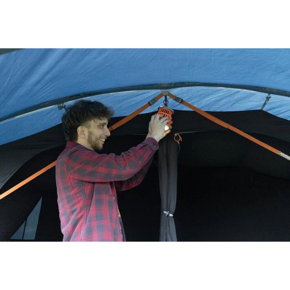 Vango Sierra 500 - 5-Man Tent (Deep Blue) adjust