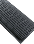 Thermarest RidgeRest Classic Sleeping Mat (Charcoal) angle roll