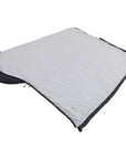 Outwell Campion Single Sleeping Bag (Black) open