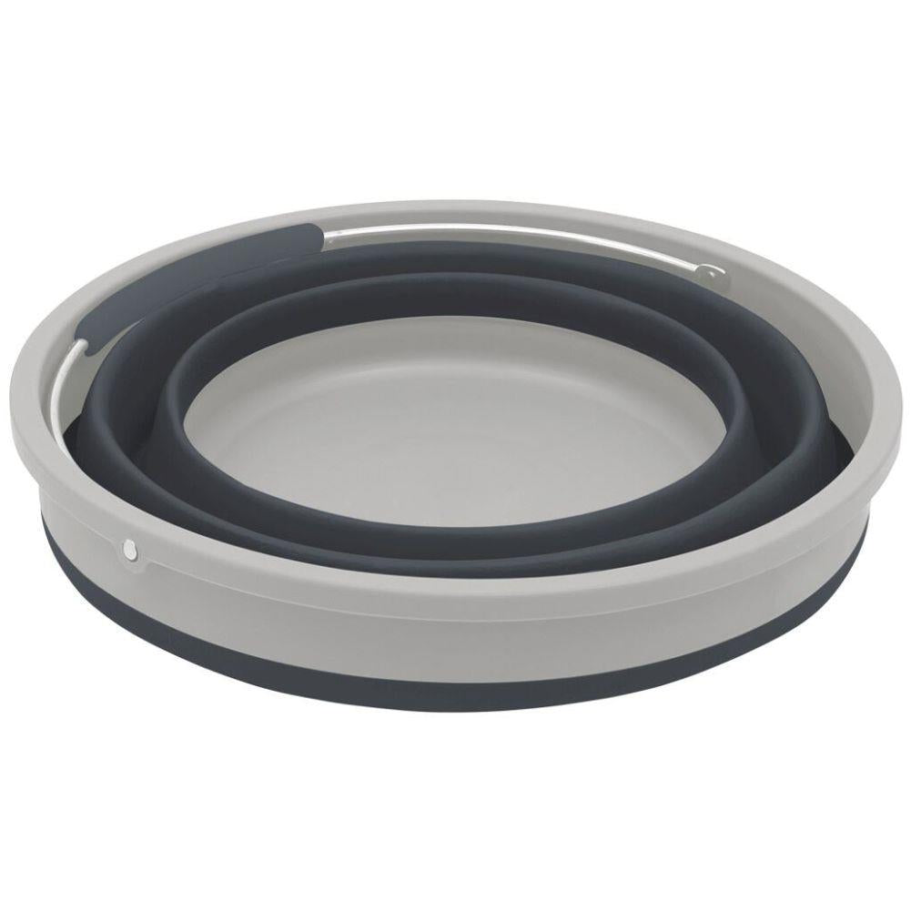 Outwell Collaps Bucket w/lid (Navy Night) flat
