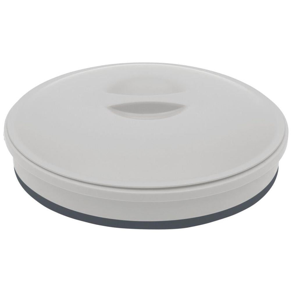 Outwell Collaps Bucket w/lid (Navy Night) flat with lid