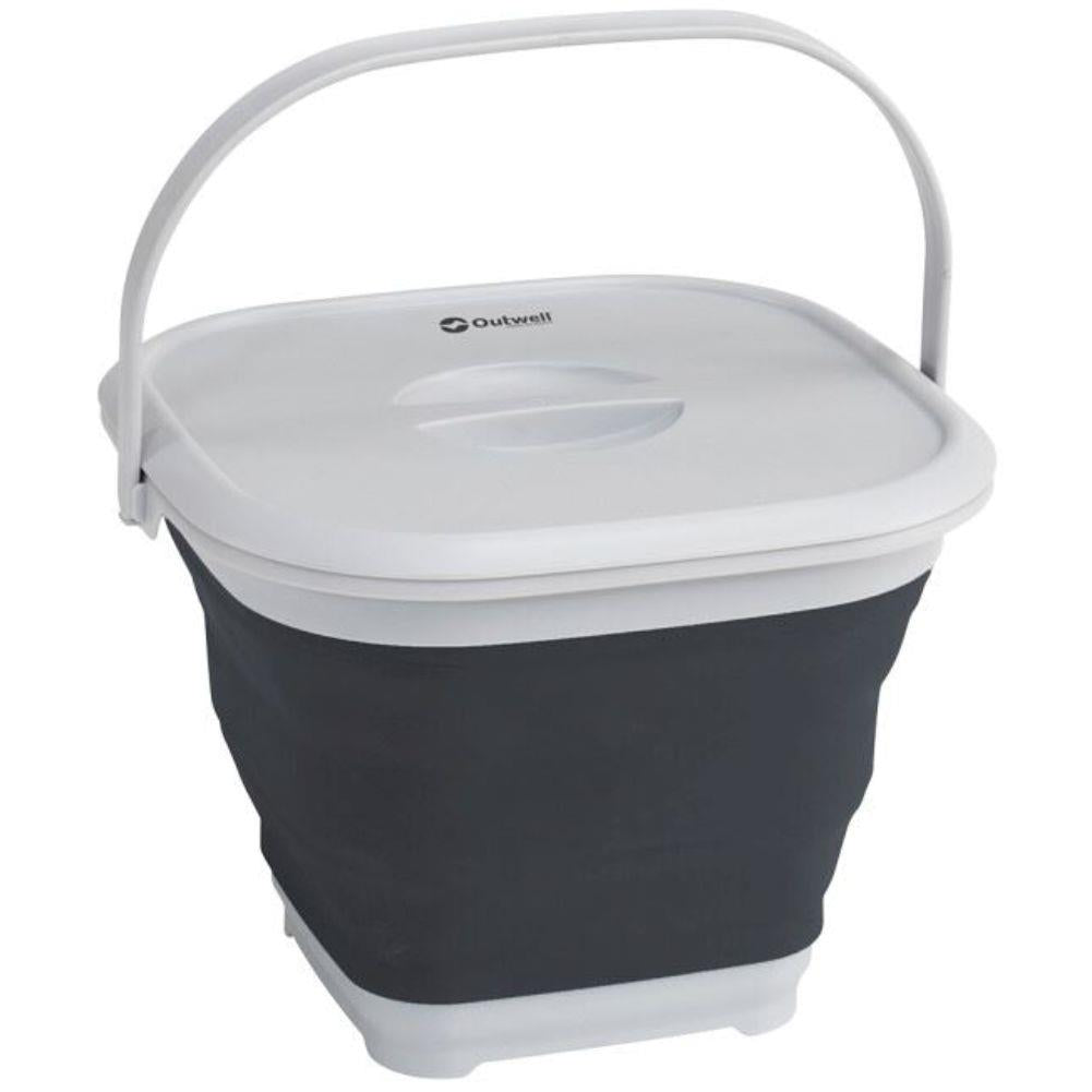 Outwell Collaps Bucket Square w/lid (Navy Night)