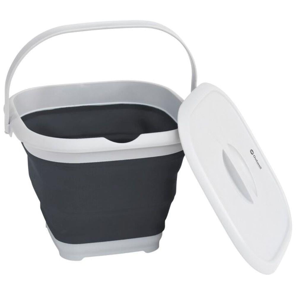 Outwell Collaps Bucket Square w/lid (Navy Night)