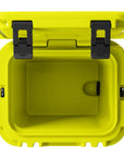 Yeti Roadie 24 Cool Box 2.0 (Firefly Yellow) insidde