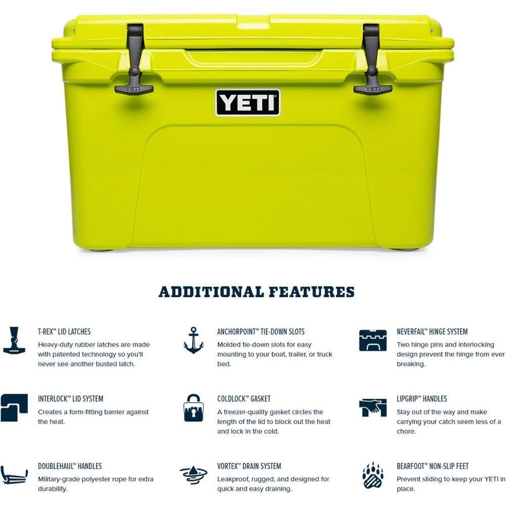 Yeti Tundra 45 Cool Box (Ultramarine Violet)
