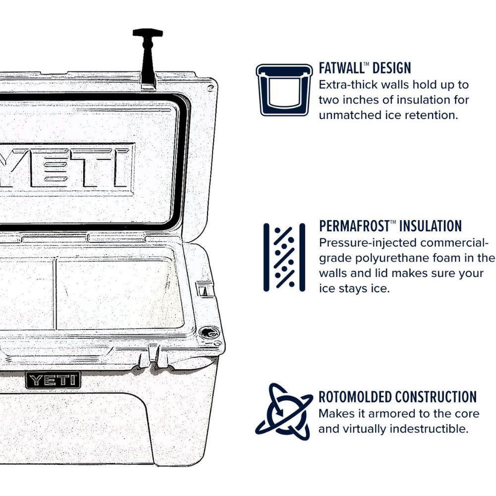 Yeti Tundra 45 Cool Box (Ultramarine Violet)