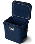 Yeti Roadie 24 Cool Box 2.0 (Navy) lid up