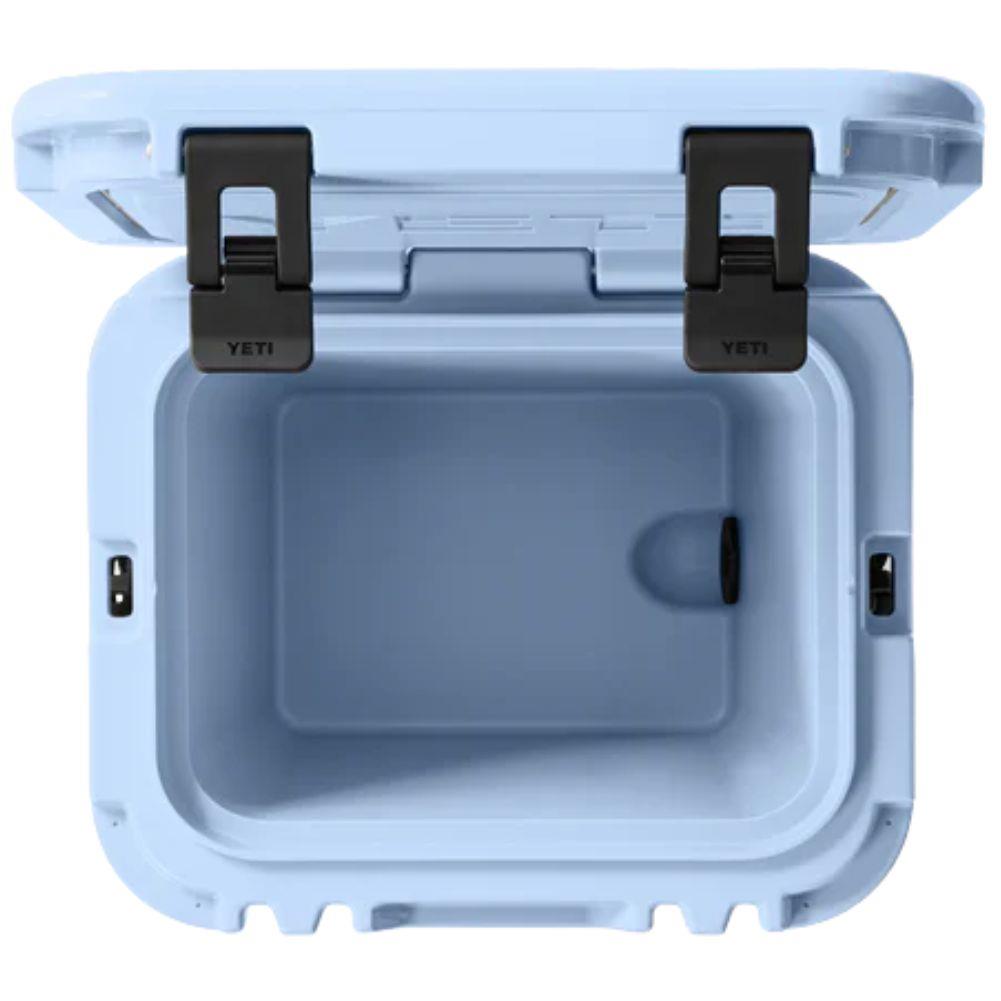 Yeti Roadie 24 Cool Box 2.0 (Big Sky Blue) inside