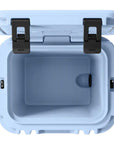 Yeti Roadie 24 Cool Box 2.0 (Big Sky Blue) inside
