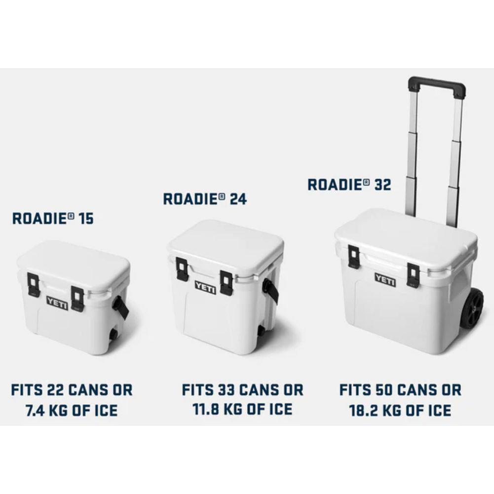Yeti Roadie 24 Cool Box 2.0 (Big Sky Blue) measurements