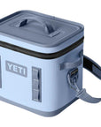 Yeti Hopper Flip 12 Soft Cooler (Big Sky Blue) angle