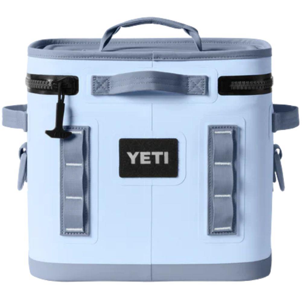 Yeti Hopper Flip 12 Soft Cooler (Big Sky Blue) back