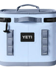 Yeti Hopper Flip 12 Soft Cooler (Big Sky Blue) back