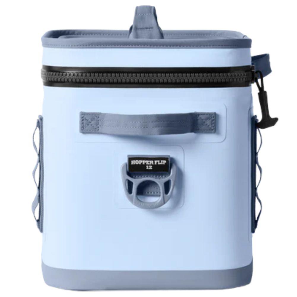 Yeti Hopper Flip 12 Soft Cooler (Big Sky Blue) side