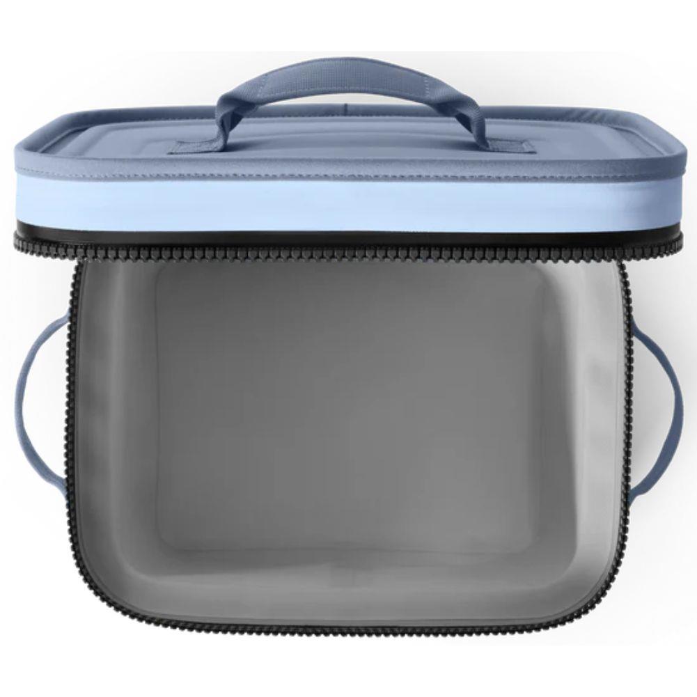 Yeti Hopper Flip 12 Soft Cooler (Big Sky Blue) inside