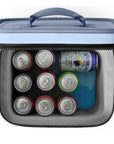 Yeti Hopper Flip 12 Soft Cooler (Big Sky Blue) cans