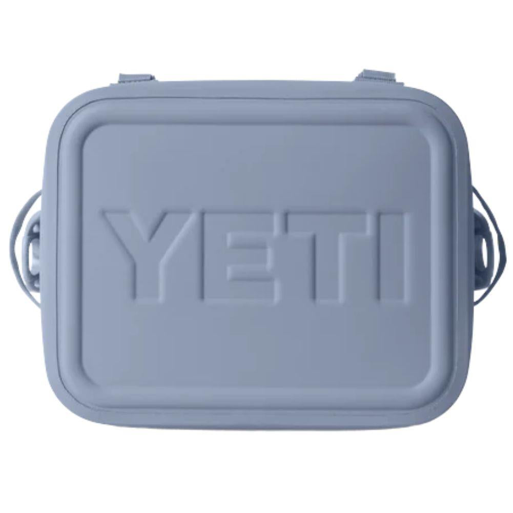 Yeti Hopper Flip 12 Soft Cooler (Big Sky Blue) logo