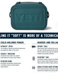 Yeti Hopper Flip 12 Soft Cooler (Big Sky Blue) info