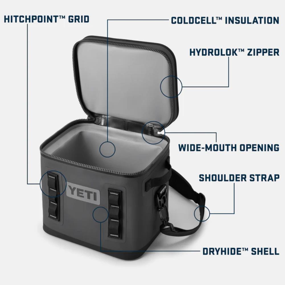 Yeti Hopper Flip 12 Soft Cooler (Big Sky Blue)