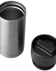 Yeti Rambler Bottle Hotshot Cap (Black) bottle