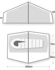 Wild Country Norte Compact 1 Tent - 1 Man Lightweight Tent