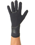 O'Neill Psycho Tech 1.5mm Gloves (Black) back