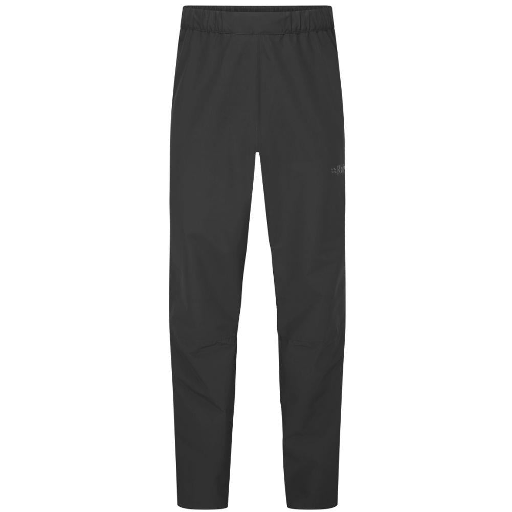 Rab Men's Downpour Waterproof Pants - Short (Black)