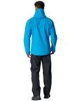 Rab Men's Downpour Waterproof Pants - Short (Black) model back