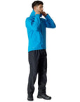 Rab Men's Downpour Waterproof Pants - Long (Black) angle