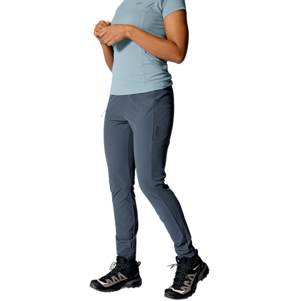 Rab Women's Elevation Pants (Steel)
 angle