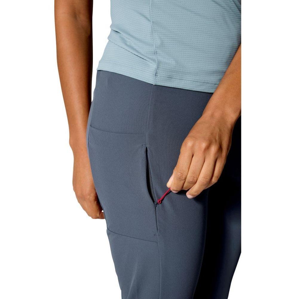 Rab Women's Elevation Pants (Steel)
 zipper