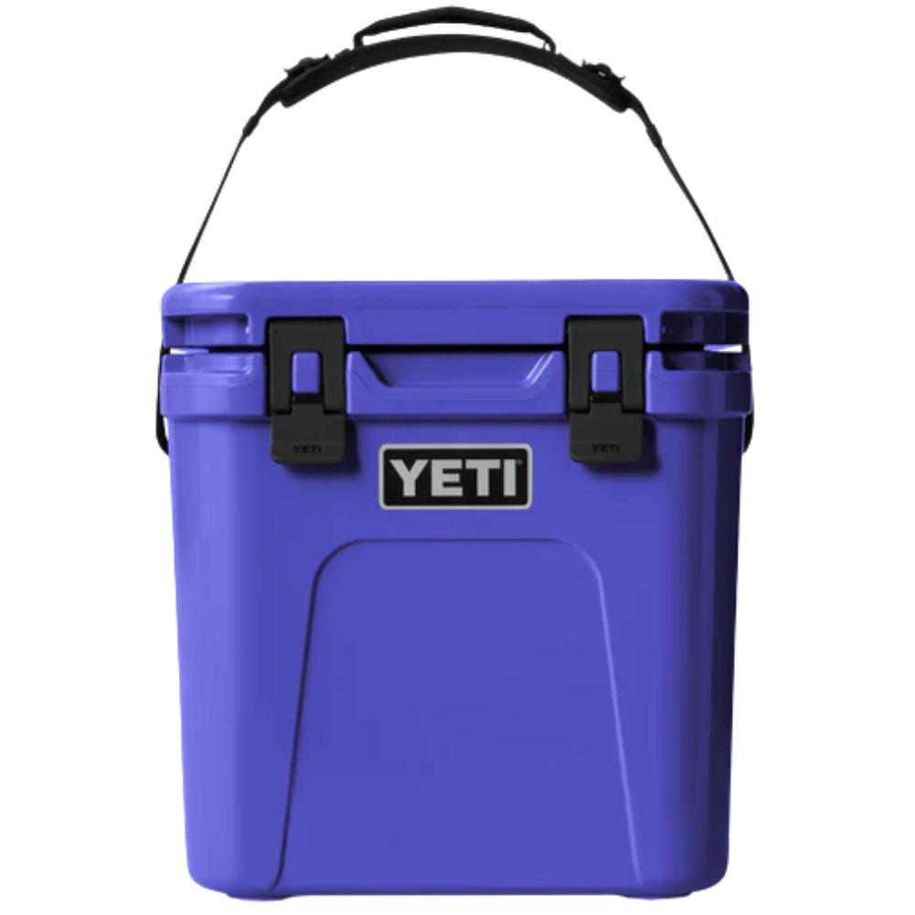 Yeti Roadie 24 Cool Box 2.0 (Ultramarine Violet) handle up