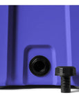 Yeti Roadie 24 Cool Box 2.0 (Ultramarine Violet) hole
