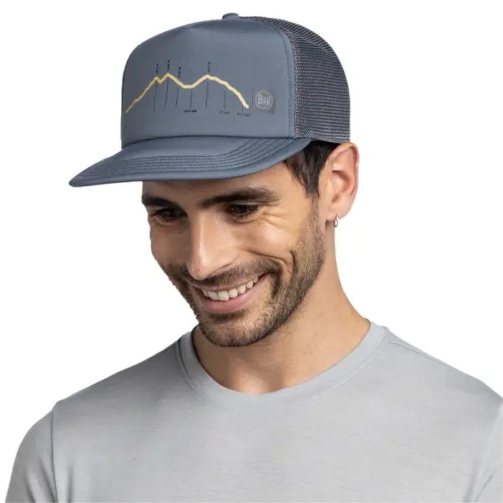 Buff Explore Trucker Cap - L/XL (Cram Ash) angle