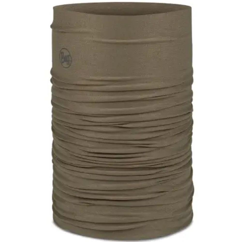Buff Coolnet Uv Insect Shield Neckwear (Solid Tundra Khaki)