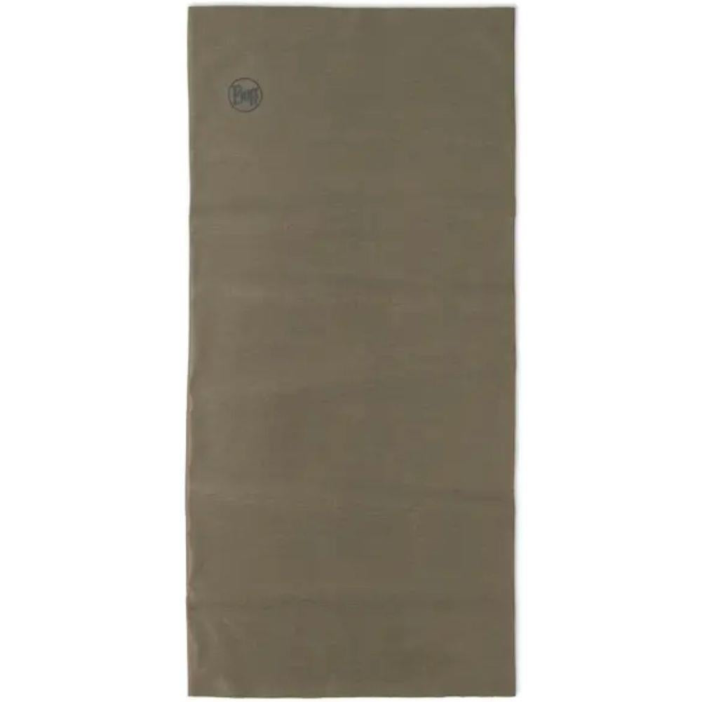 Buff Coolnet Uv Insect Shield Neckwear (Solid Tundra Khaki) flat