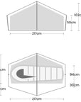 Terra Nova Laser Lite AS Tent diagram